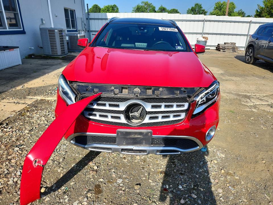 2019 Mercedes-benz Gla-klasse VIN WDCTG4GB9KJ550473 COPART salvage auction — REAR END, Nj - Cert Of Title-Salvage, sold $5,950 on 2026-08-17 (photo 5)