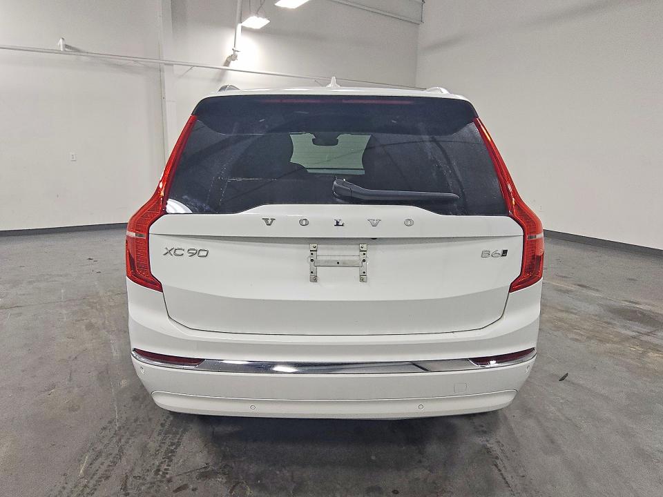 2025 Volvo Xc90 VIN YV4062JE4S1342467 COPART salvage auction — FRONT END, VA - CERT OF TITLE - SALVAGE, sold $16,400 on 2026-08-25 (photo 6)
