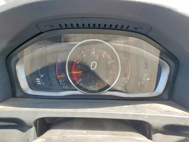 2016 Volvo S60 VIN YV126MFK0G1391057 COPART salvage auction — STRIPPED, Ca - Salvage Certificate, sold $475 on 2026-08-14 (photo 9)