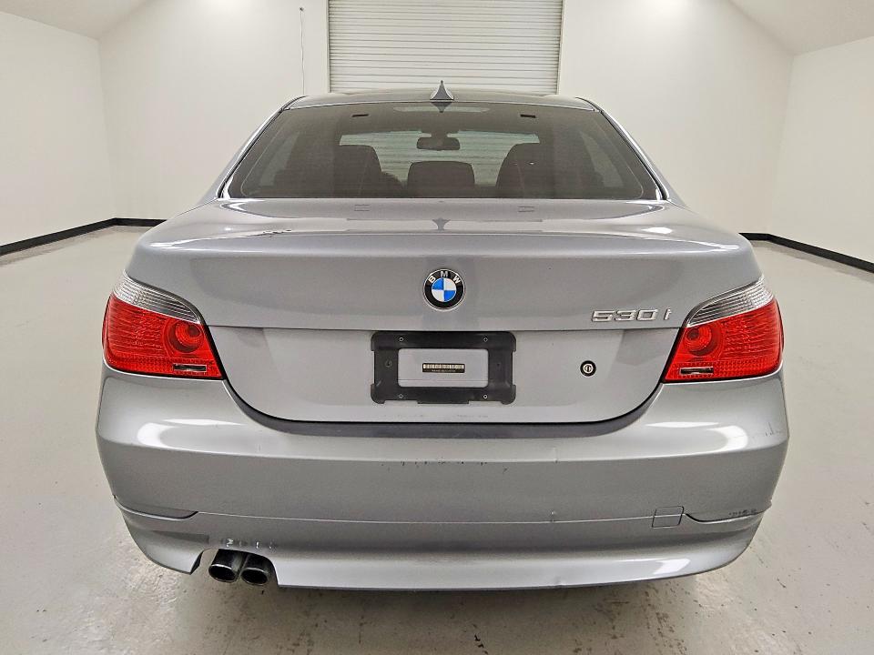 2007 BMW 5 series VIN WBANE73557CM57500 COPART salvage auction — MECHANICAL, TX - CERTIFICATE OF TITLE, sold $150 on 2026-08-04 (photo 6)