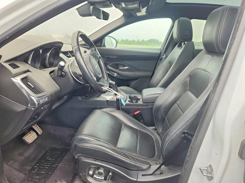 2018 Jaguar E-pace VIN SADFT2GX2J1Z09552 COPART salvage auction — FRONT END, On - Permit No Brand - Unfit, sold $8,300 on 2026-08-04 (photo 7)