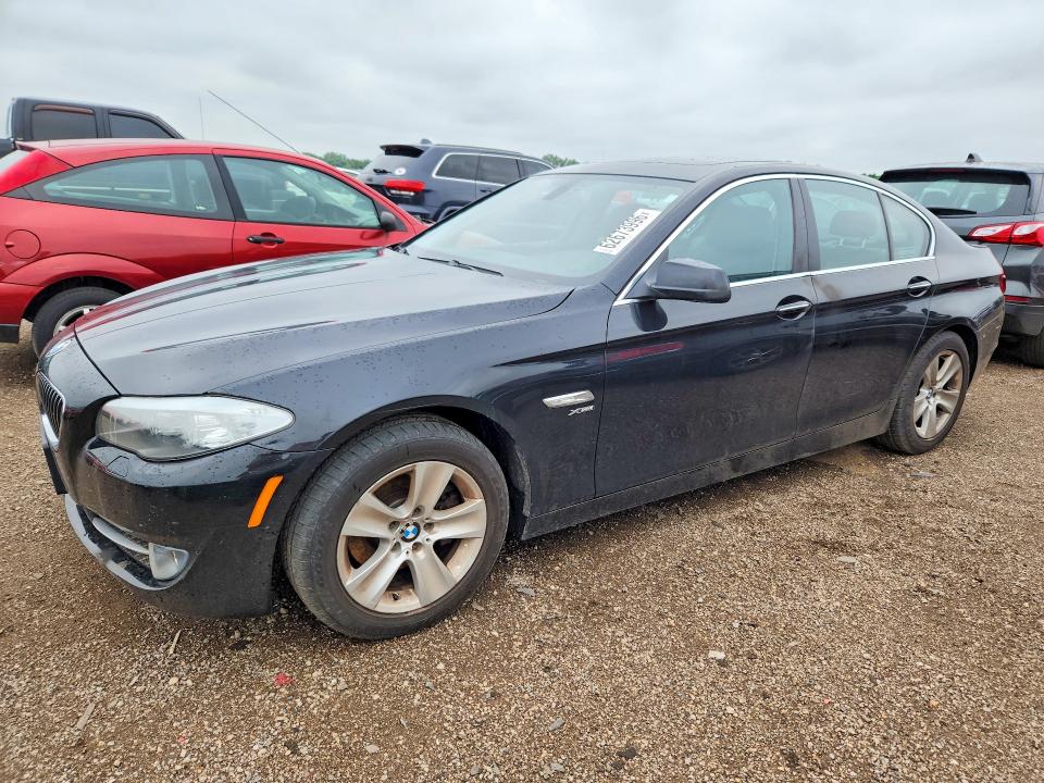 2012 BMW 5er VIN WBAXH5C53CDW04549 COPART salvage auction — NORMAL WEAR, IL - CERTIFICATE OF TITLE, sold $575 on 2026-07-30 (photo 1)