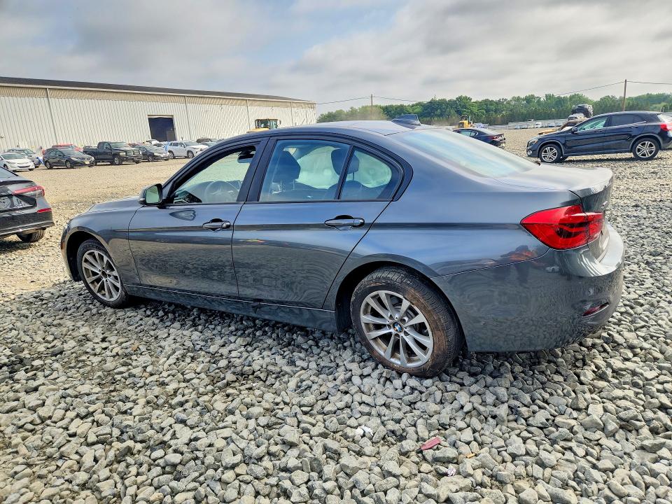 2018 BMW VIN WBA8E5G57JNV01892 COPART salvage auction — SIDE, Nj - Cert Of Title-Salvage, sold $925 on 2026-08-17 (photo 2)