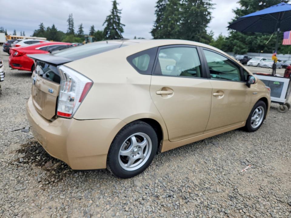 2010 Toyota Prius VIN JTDKN3DU2A0159743 COPART salvage auction — REAR END, Wa - Bill Of Sale, sold $1,500 on 2026-07-24 (photo 3)