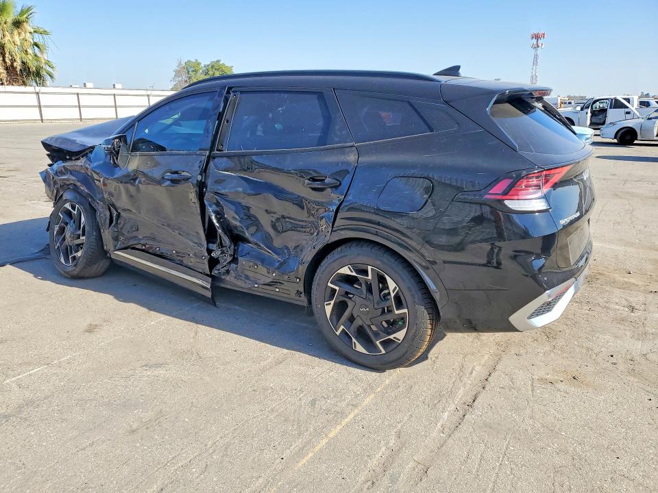 2023 Kia Sportage VIN 5XYK53AF9PG030052 COPART salvage auction — FRONT END, Ca - Salvage Certificate, sold $2,600 on 2026-07-31 (photo 2)