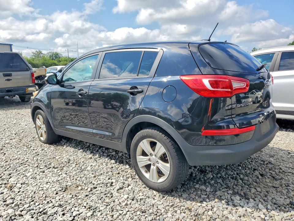 2012 Kia Sportage VIN KNDPB3A2XC7309125 COPART salvage auction — FRONT END, MA - CERT OF TITLE-RECONSTRCTD COLL, sold $1,400 on 2026-07-23 (photo 2)
