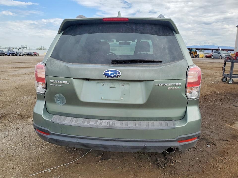 2017 Subaru Forester VIN JF2SJAWC3HH585278 COPART salvage auction — FRONT END, Az - Cert Of Title - Salvage, sold $3,450 on 2026-07-31 (photo 6)