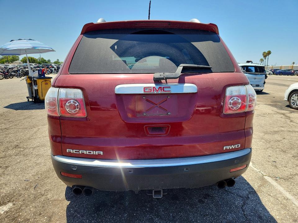 2007 Gmc Acadia VIN 1GKEV33767J169692 COPART salvage auction — MINOR DENT/SCRATCHES, CA - DIS/DLR/EXP ONLY CLEAN TITLE, sold $225 on 2026-07-29 (photo 6)