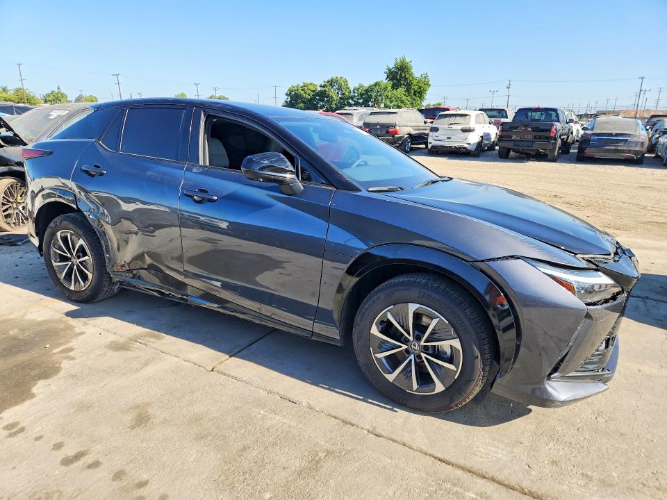 2025 Lexus Rz 450e VIN JTJAAAABXSA030835 COPART salvage auction — ALL OVER, Ca - Salvage Certificate, sold $9,100 on 2026-07-29 (photo 4)