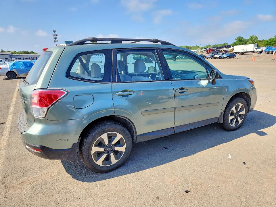 2018 Subaru Forester VIN JF2SJABC7JH564591 COPART salvage auction — MECHANICAL, Ny - Mv-907A Salvage Certificate, sold $1,050 on 2026-07-15 (photo 3)