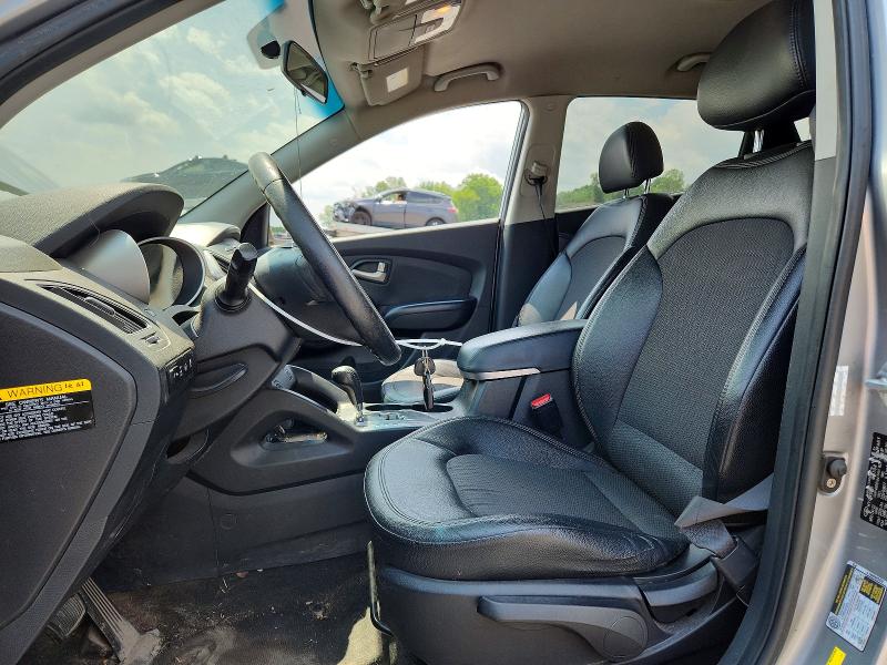2012 Hyundai Tucson VIN KM8JUCAC4CU520682 COPART salvage auction — FRONT END, PA - CERT OF TITLE, sold $500 on 2026-07-22 (photo 7)