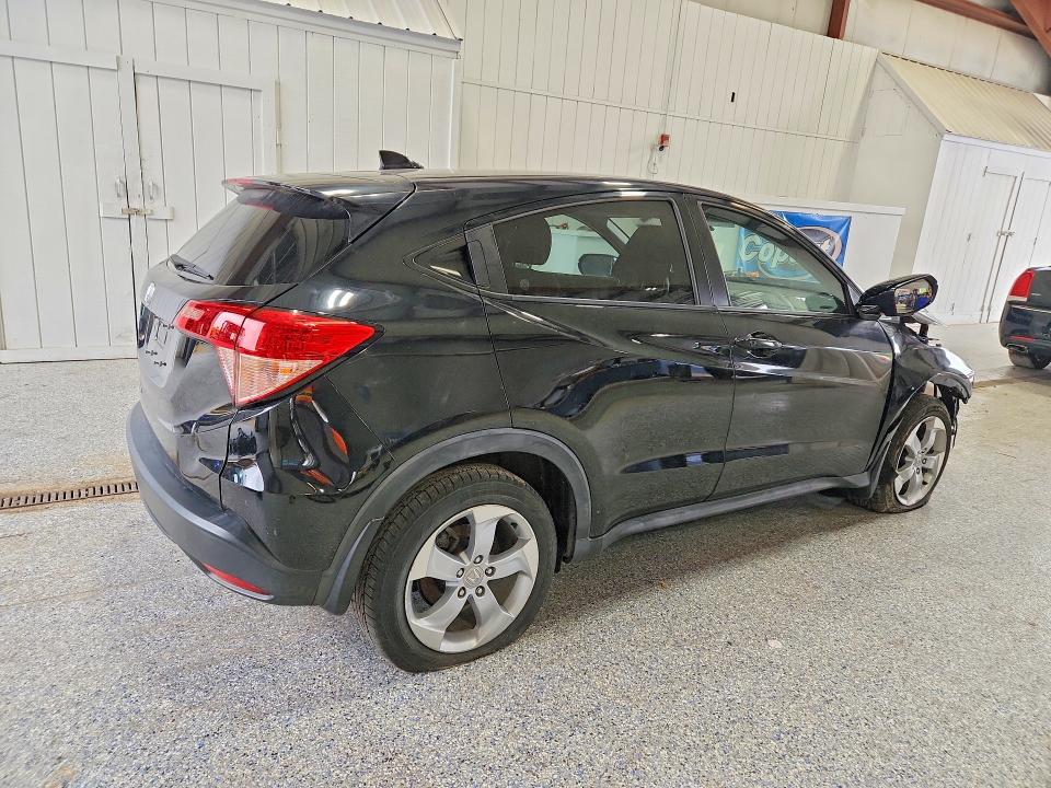 2016 Honda Hr-v VIN 3CZRU5G52GX735610 COPART salvage auction — FRONT END, Salvage Title, sold $2,200 on 2026-07-20 (photo 3)