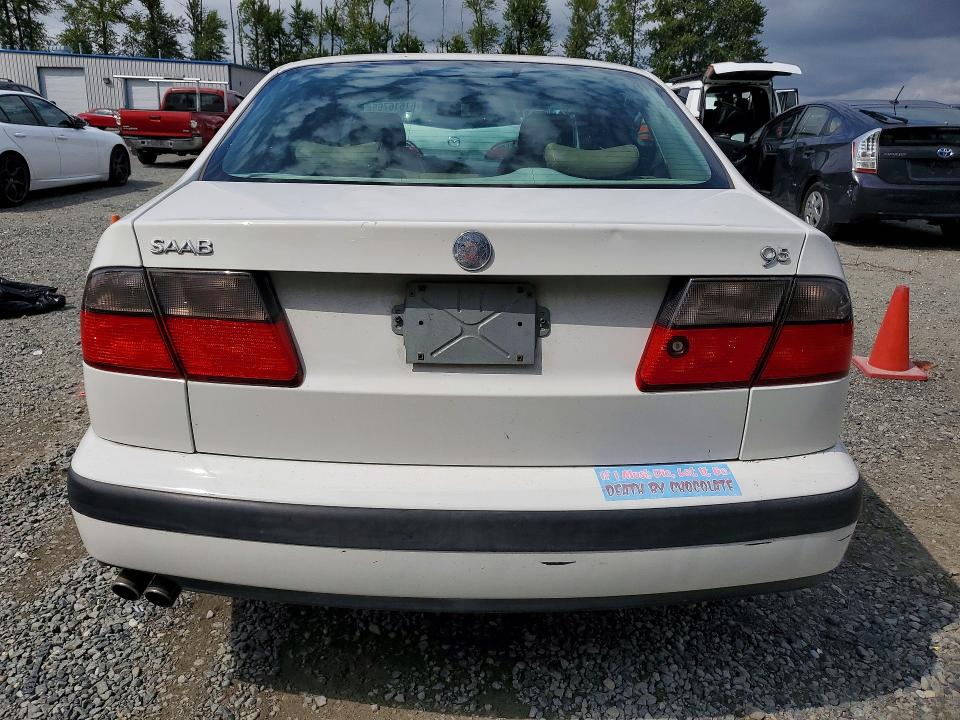 2000 Saab 9-5 VIN YS3EF48Z9Y3006686 COPART salvage auction — FRONT END, WA - BILL OF SALE, sold $250 on 2026-08-10 (photo 6)