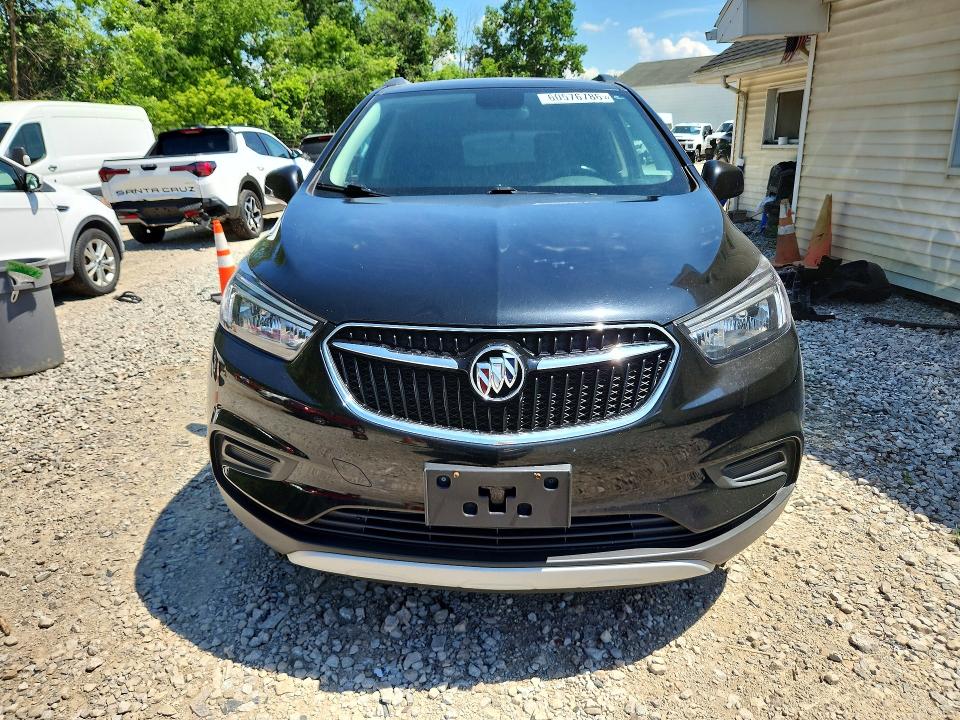 2020 Buick Encore VIN KL4CJASB6LB009187 COPART salvage auction — REAR END, Oh - Certificate Of Title, sold $1,900 on 2026-07-29 (photo 5)