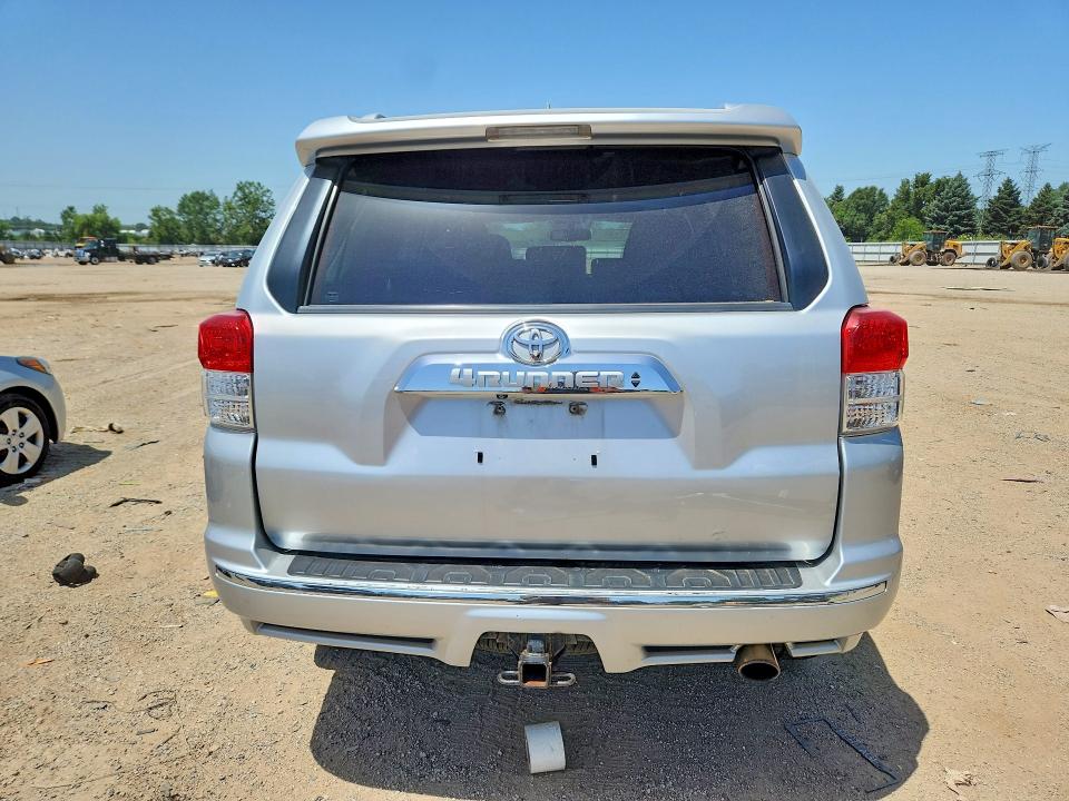2011 Toyota 4runner VIN JTEBU5JR7B5055439 COPART salvage auction — FRONT END, Il - Salvage Certificate, sold $1,500 on 2026-07-30 (photo 6)