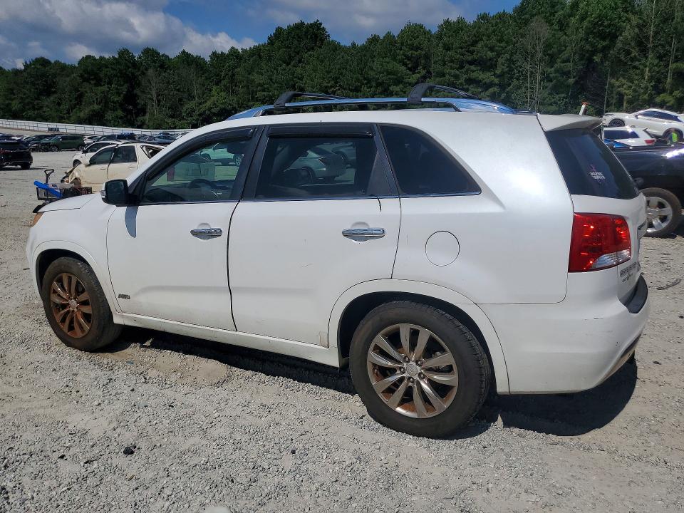 2012 Kia VIN 5XYKWDA24CG237913 COPART salvage auction — MECHANICAL, Ga - Certificate Of Title (P), sold $1,000 on 2026-07-15 (photo 2)