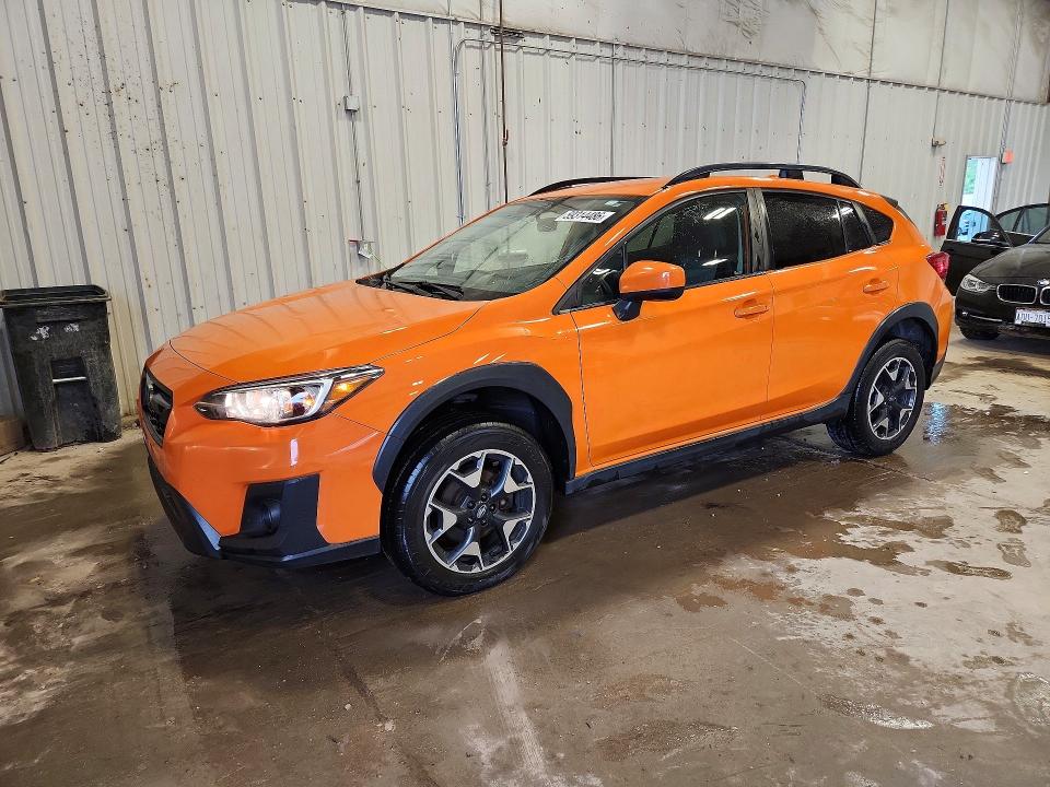 2019 Subaru Xv VIN JF2GTACC9K9388427 COPART salvage auction — HAIL, Il - Salvage Certificate, sold $250 on 2026-07-27 (photo 1)