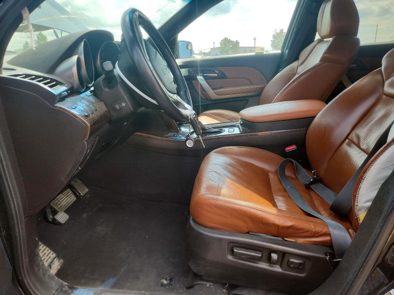 2010 Acura Mdx VIN 2HNYD2H7XAH003256 COPART salvage auction — SIDE, AB - BOS - SALVAGE, sold $675 on 2026-09-08 (photo 7)