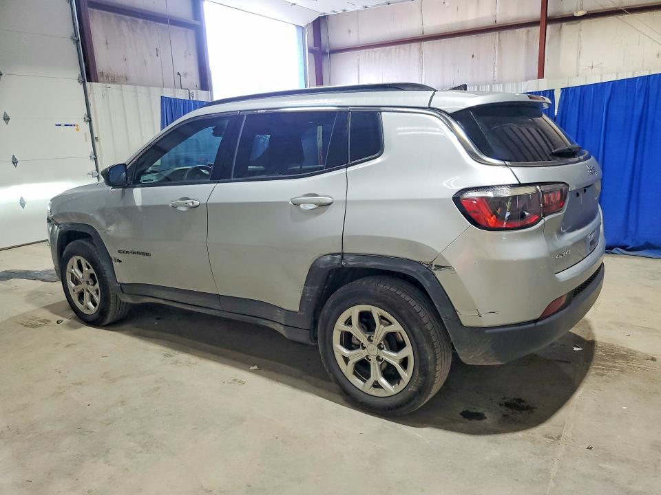 2024 Jeep Compass VIN 3C4NJDBN4RT113596 COPART salvage auction — FRONT END, Fl - Certificate Of Title (P), sold $9,600 on 2026-07-27 (photo 2)