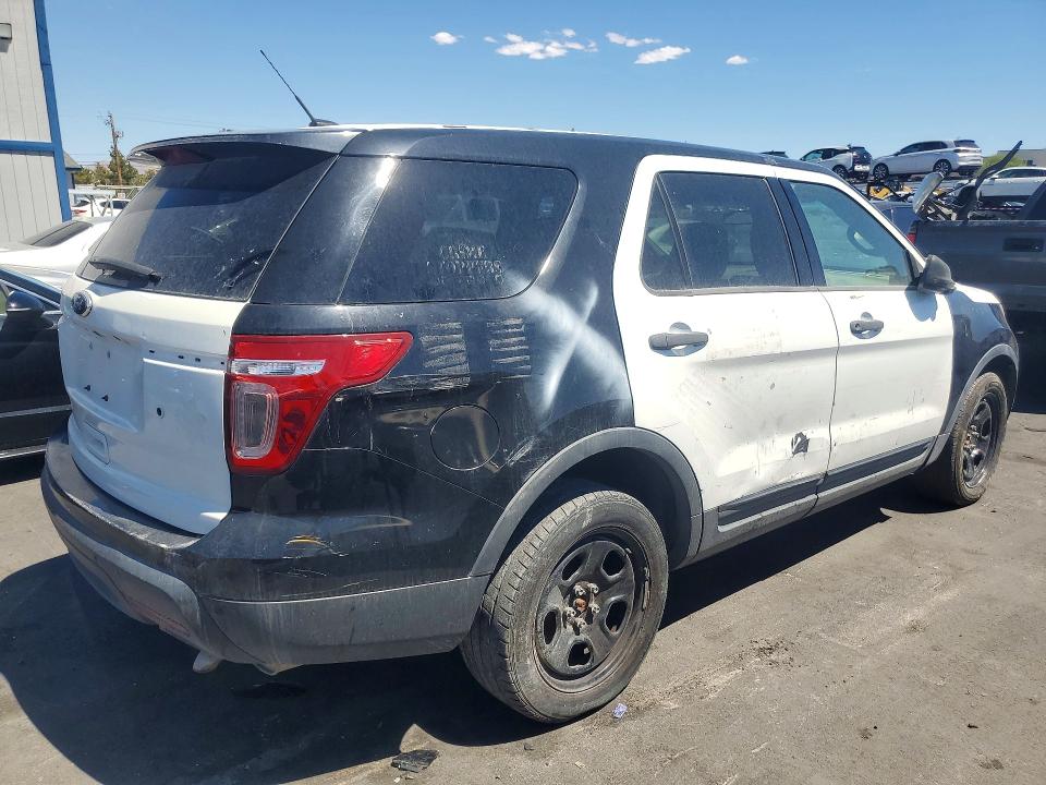 2015 Ford Explorer VIN 1FM5K8AR3FGC27075 COPART salvage auction — FRONT END, Nv - Certificate Of Title (P), sold $175 on 2026-07-27 (photo 3)
