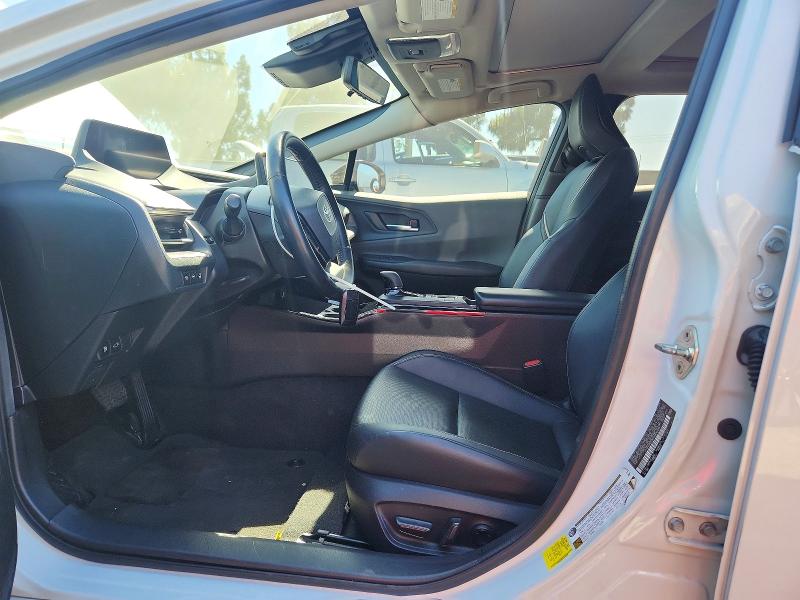 2023 Toyota Prius VIN JTDADABU8P3000528 COPART salvage auction — REAR END, CA - SALVAGE CERTIFICATE, sold $150 on 2026-07-21 (photo 7)