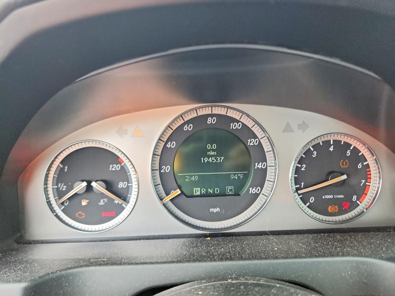 2008 Mercedes-benz C-klasse VIN WDDGF54X48R025000 COPART salvage auction — SIDE, Fl - Cert Of Title Slvg Rebuildable, sold $300 on 2026-08-12 (photo 9)
