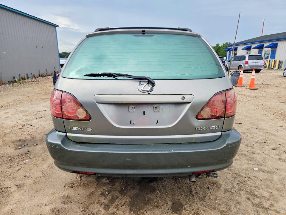 2000 Lexus Rx 300 VIN JT6HF10U5Y0153633 COPART salvage auction — MECHANICAL, Fl - Certificate Of Title, sold $125 on 2026-07-31 (photo 6)