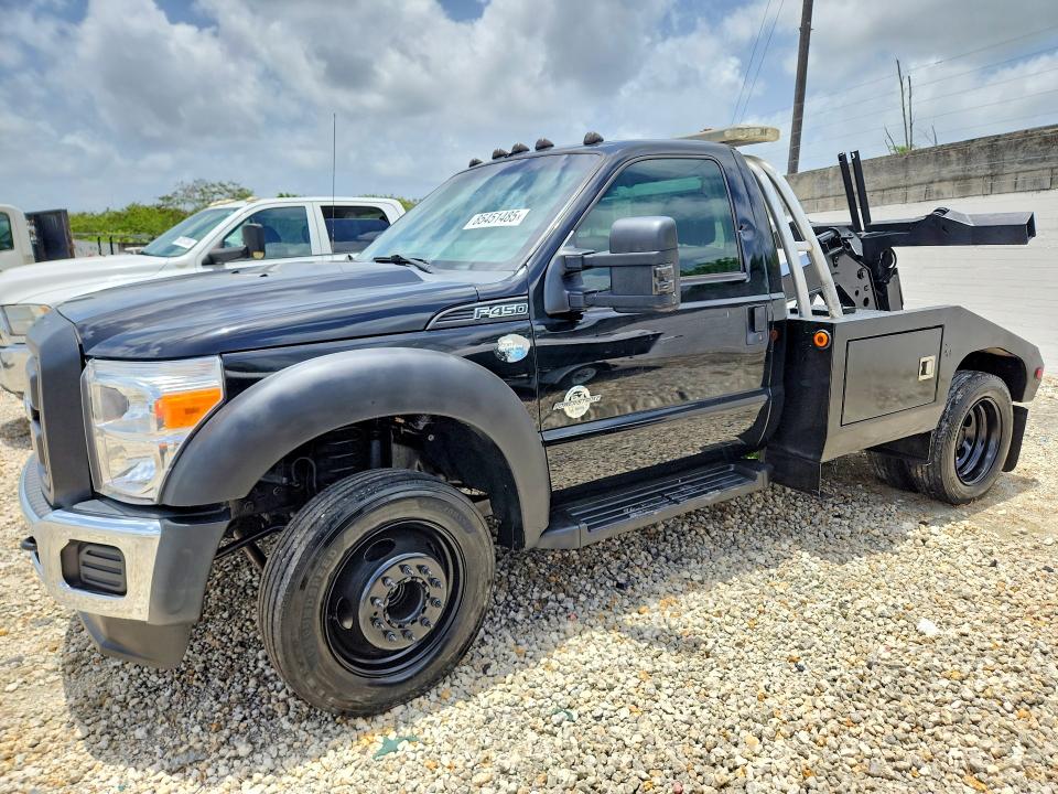 2013 Ford F-450 super duty VIN 1FDUF4GT6DEB15360 COPART salvage auction — FRONT END, Fl - Certificate Of Title, sold $7,900 on 2026-07-28 (photo 9)