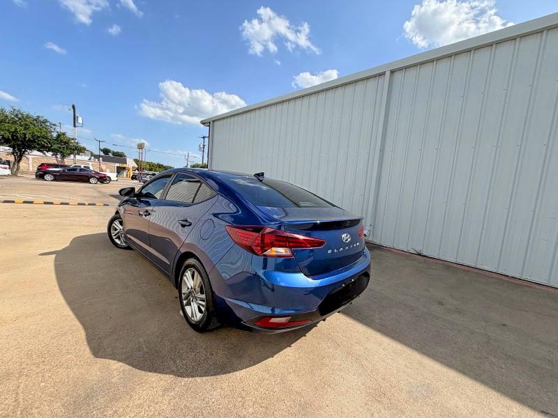 2020 Hyundai Elantra VIN 5NPD84LF0LH535158 COPART salvage auction — MINOR DENT/SCRATCHES, TX - CERTIFICATE OF TITLE (P), sold $150 on 2026-07-28 (photo 3)