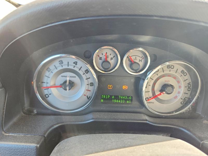 2010 Ford Edge VIN 2FMDK3KC6ABB09465 COPART salvage auction — FRONT END, Az - Cert Of Title - Salvage, sold $325 on 2026-07-09 (photo 9)
