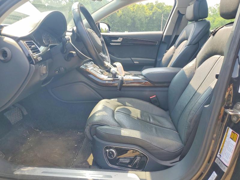 2014 Audi A8 VIN WAURGAFD1EN006805 COPART salvage auction — REAR END, Ny - Mv-907A Salvage Certificate, sold $1,050 on 2026-07-09 (photo 7)