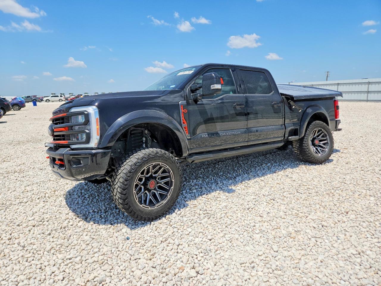 2023 Ford F-250 Super Duty VIN 1FT8W2BT3PED51230 — COPART salvage auction photo