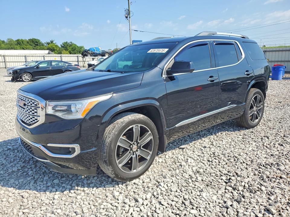 2017 Gmc Acadia VIN 1GKKNXLS8HZ154774 — COPART salvage auction photo