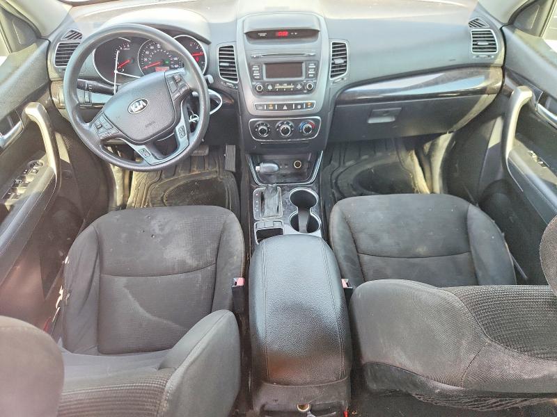 2014 Kia VIN 5XYKT3A69EG425030 COPART salvage auction — FRONT END, Tx - Certificate Of Title, sold $200 on 2026-07-10 (photo 8)