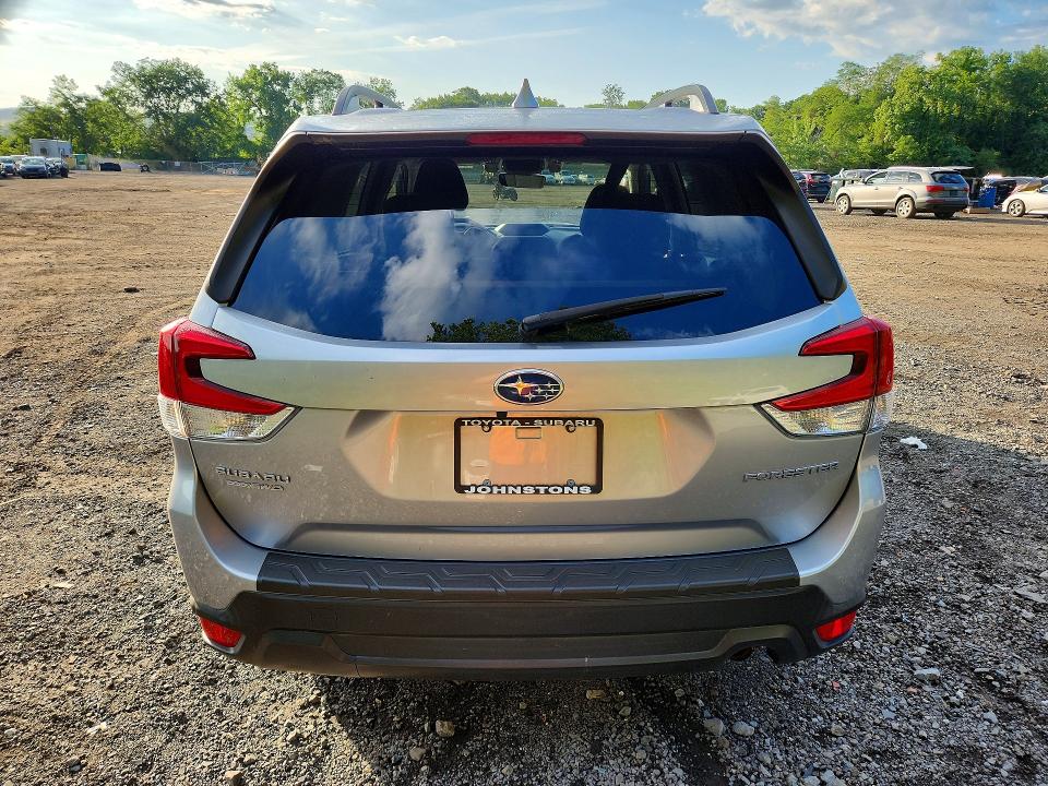 2019 Subaru Forester VIN JF2SKAGC9KH581058 COPART salvage auction — FRONT END, Ny - Mv-907A Salvage Certificate, sold $325 on 2026-07-23 (photo 6)