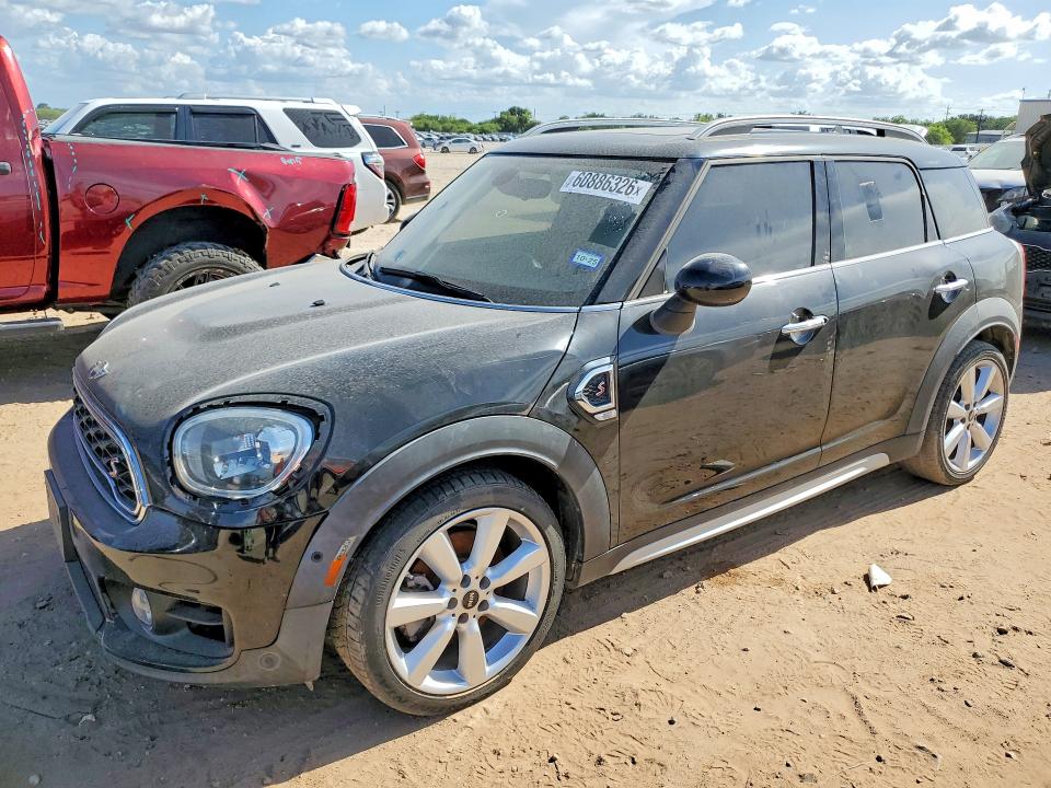 2017 Mini Cooper VIN WMZYT3C3XH3D98851 COPART salvage auction — FRONT END, Tx - Certificate Of Title (P), sold $2,300 on 2026-07-16 (photo 1)