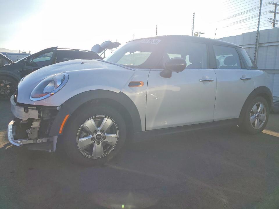 2016 Mini Cooper VIN WMWXU1C55G2D10823 COPART salvage auction — FRONT END, Ca - Salvage Certificate, sold $1,750 on 2026-08-19 (photo 1)