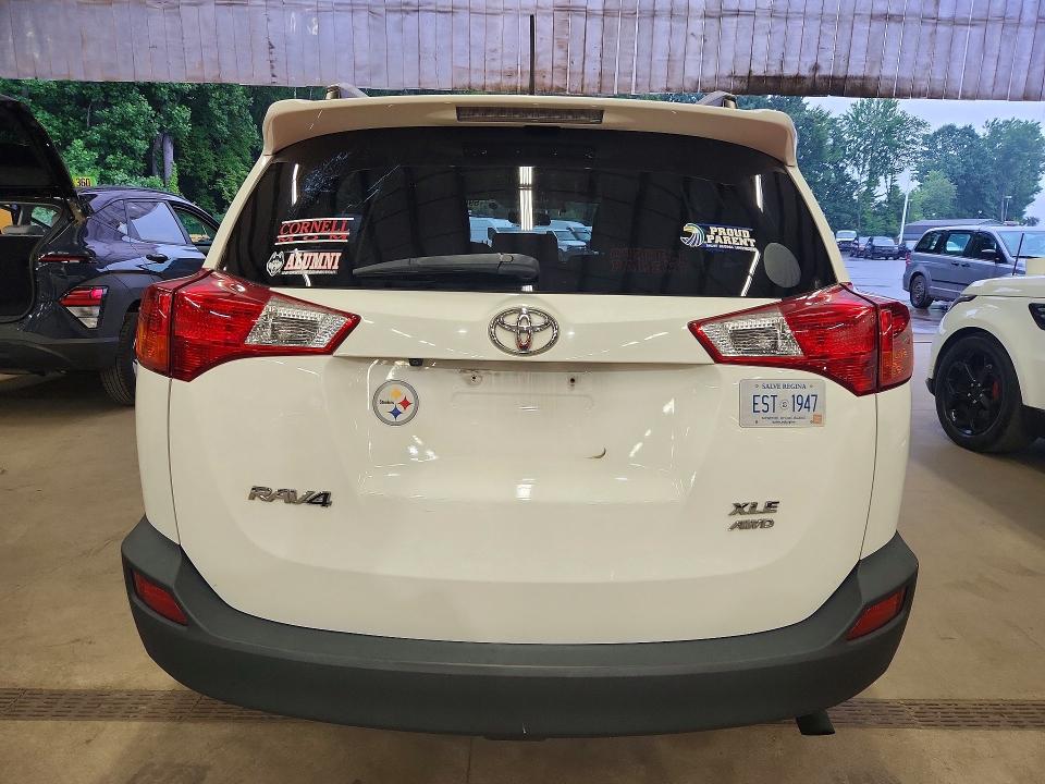 2014 Toyota Rav4 VIN JTMRFREVXED049009 COPART salvage auction — MINOR DENT/SCRATCHES, Ct - Certificate Of Title (P), sold $5,000 on 2026-07-11 (photo 6)