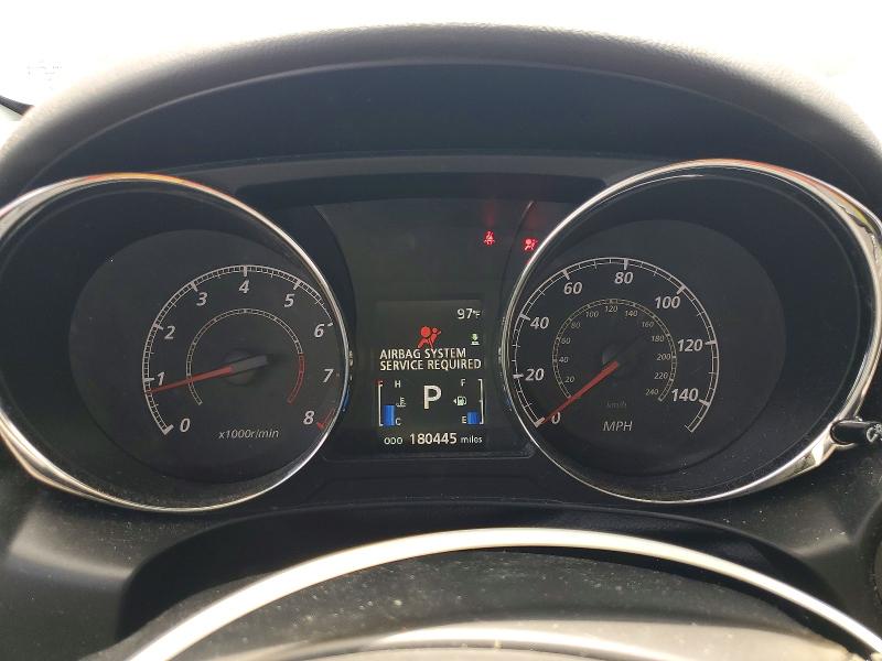 2017 Mitsubishi VIN JA4AP3AU7HZ002431 COPART salvage auction — FRONT END, Fl - Cert Of Title Slvg Rebuildable, sold $2,250 on 2026-07-31 (photo 9)