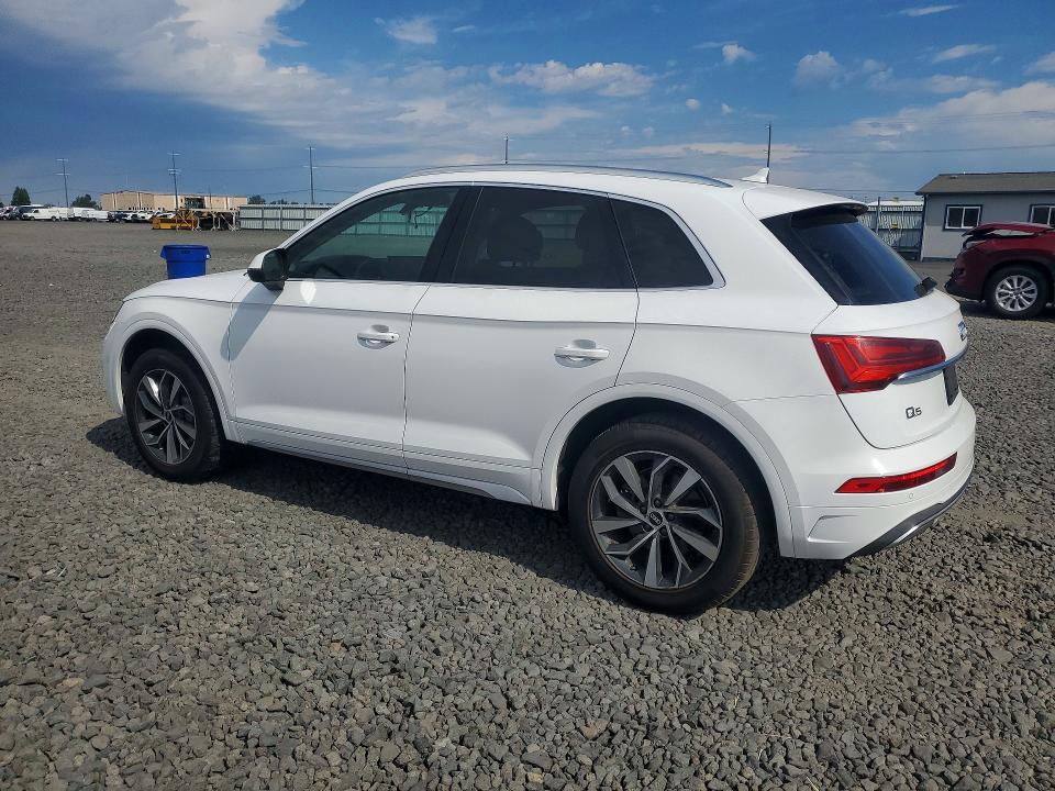 2021 Audi Q5 VIN WA1BAAFY5M2019351 COPART salvage auction — NORMAL WEAR, Id - Certificate Of Title, sold $5,400 on 2026-07-22 (photo 2)