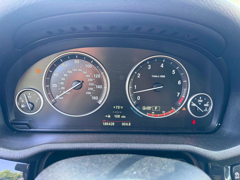 2013 BMW X3 VIN 5UXWX7C53DL981529 COPART salvage auction — NORMAL WEAR, MA - CERTIFICATE OF TITLE (P), sold $725 on 2026-07-30 (photo 8)