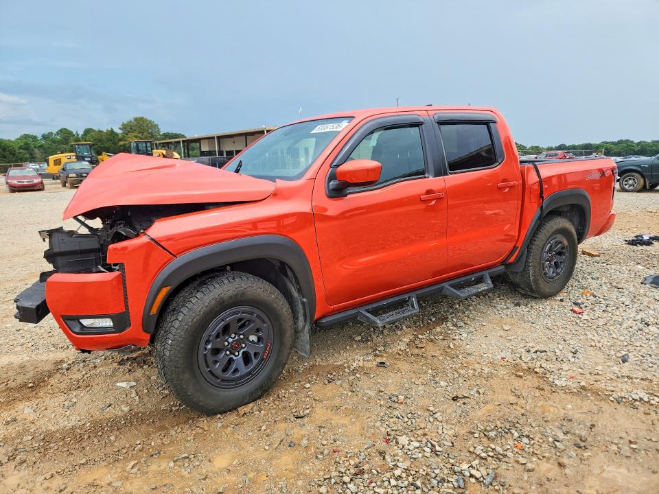 2025 Nissan Navara (frontier) VIN 1N6ED1EJ4SN620970 — COPART salvage auction photo