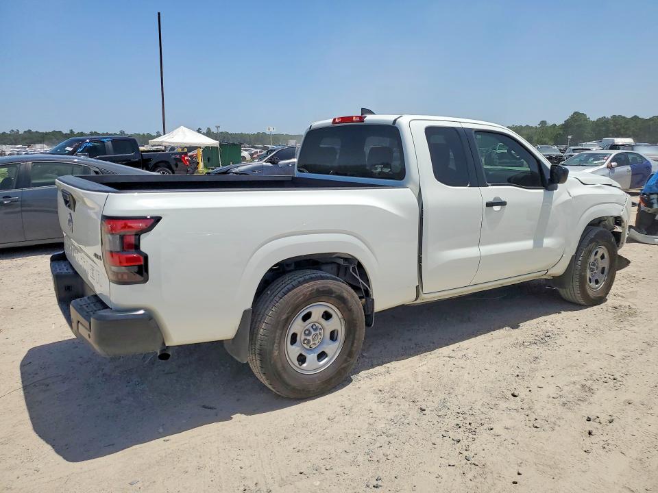2024 Nissan Navara (frontier) VIN 1N6ED1CM4RN673384 COPART salvage auction — FRONT END, Tx - Certificate Of Title, sold $7,600 on 2026-07-28 (photo 3)