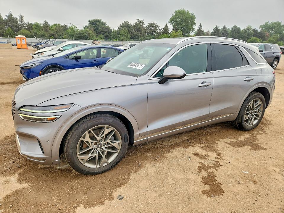 2022 Genesis Gv70 VIN KMUMADTB8NU070684 — COPART salvage auction photo