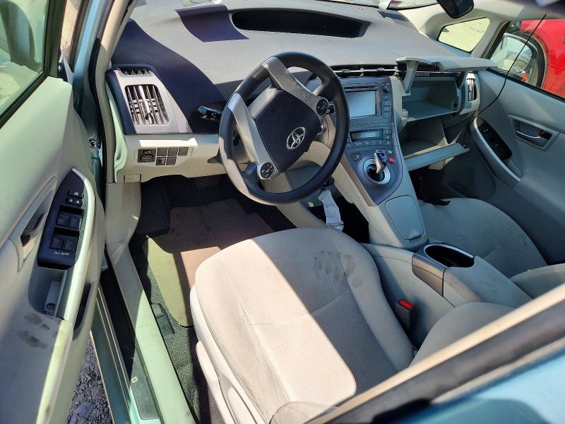 2015 Toyota Prius VIN JTDKN3DU6F1904348 COPART salvage auction — REAR END, Ca - Salvage Certificate, sold $475 on 2026-07-28 (photo 8)