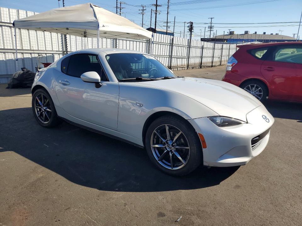2018 Mazda VIN JM1NDAM78J0200259 COPART salvage auction — MINOR DENT/SCRATCHES, Ca - Dis/Dlr/Exp Only Clean Title, sold $3,400 on 2026-07-22 (photo 4)