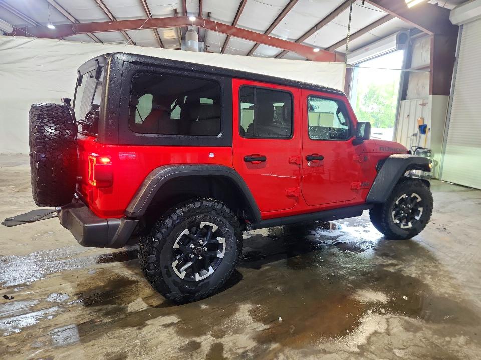 2026 Jeep Wrangler / VIN 1C4PJXFG1TW236523 COPART salvage auction — FRONT END, CA - CERTIFICATE OF TITLE, sold $27,250 on 2026-08-24 (photo 3)