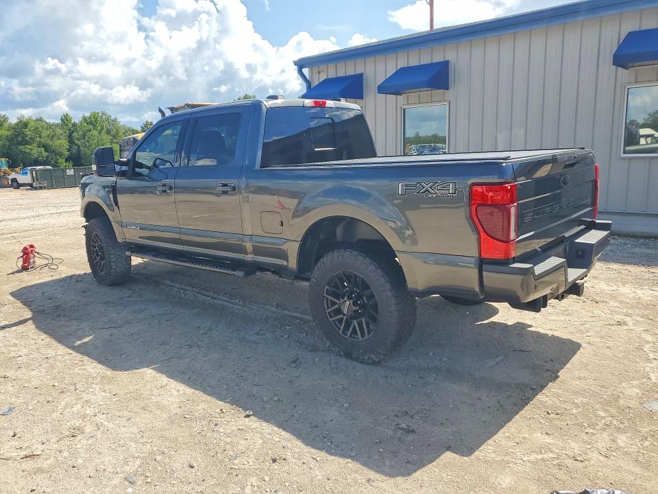 2020 Ford F250 VIN 1FT7W2BT7LED82373 COPART salvage auction — FRONT END, Fl - Cert Of Title Slvg Rebuildable, sold $10,100 on 2026-07-24 (photo 2)
