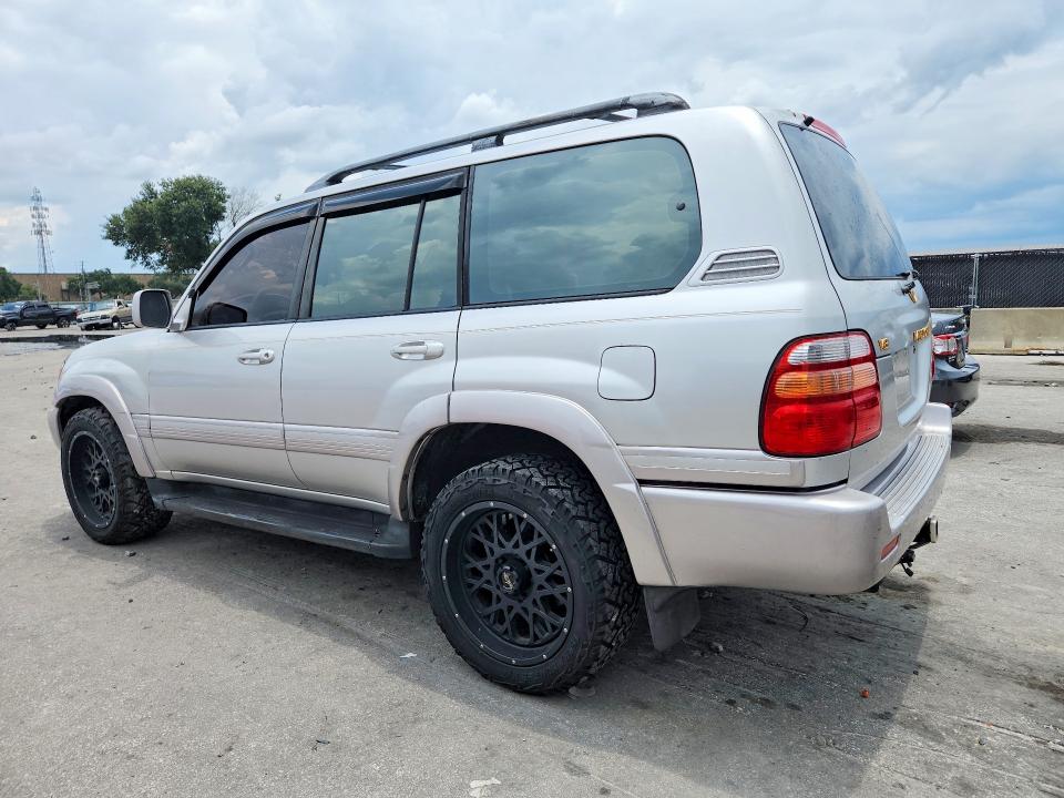 1999 Toyota Land cruiser VIN JT3HT05J5X0027141 COPART salvage auction — MINOR DENT/SCRATCHES, FL - CERTIFICATE OF TITLE (P), sold $3,750 on 2026-07-30 (photo 2)