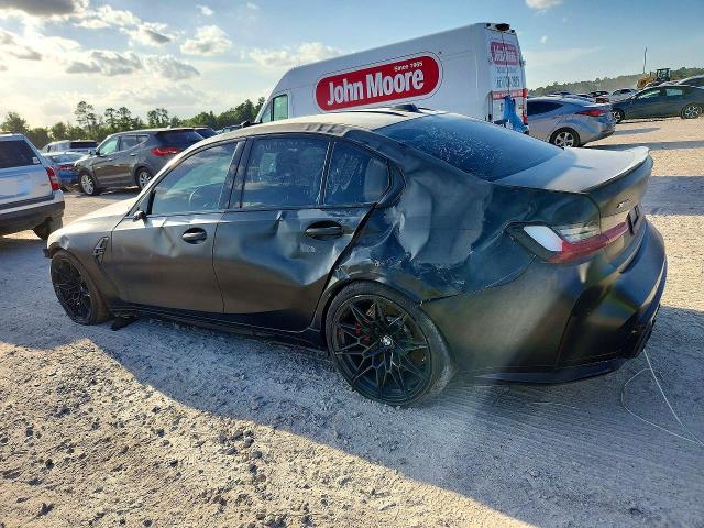 2024 BMW M3 VIN WBS43AY04RFR67054 COPART salvage auction — SIDE, Tx - Salvage Vehicle Title, sold $30,000 on 2026-07-07 (photo 2)